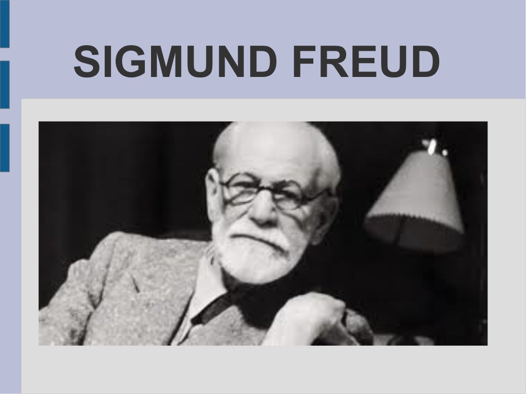 Sigmund freud biography