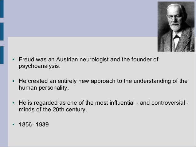 Sigmund freud biography
