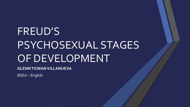 sigmund freuds psychosexual stages of development freud developmental stages