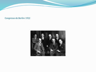 Congresso de Berlim 1922
 