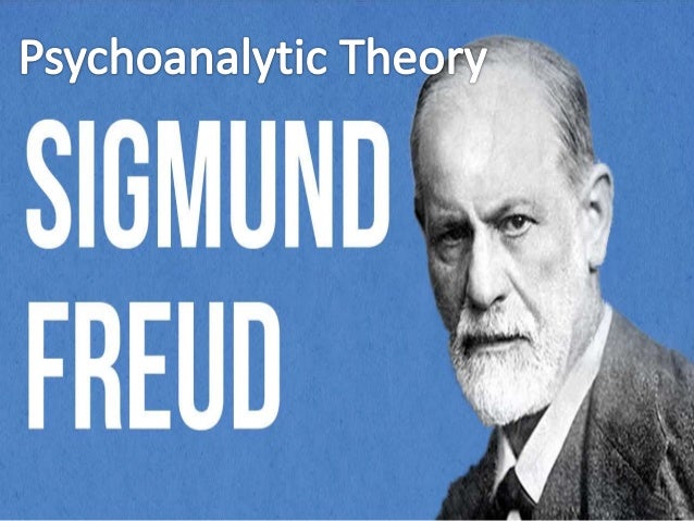 Sigmund Freuds Psychoanalytic Theory