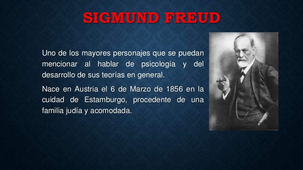 Sigmund freud y la estructura de la personalidad