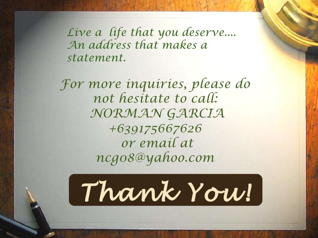 Signa designer residences