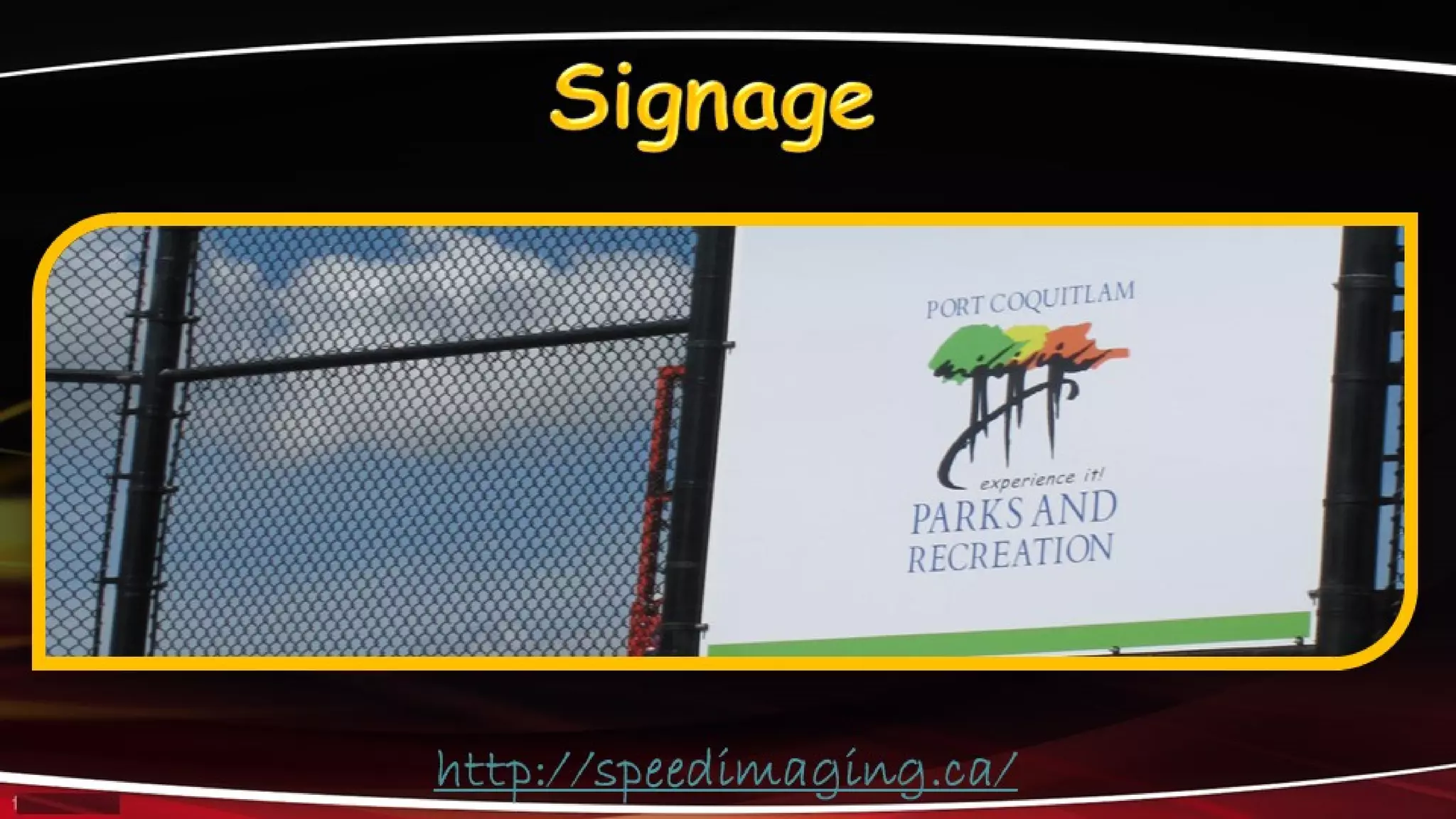 Signage | PPT