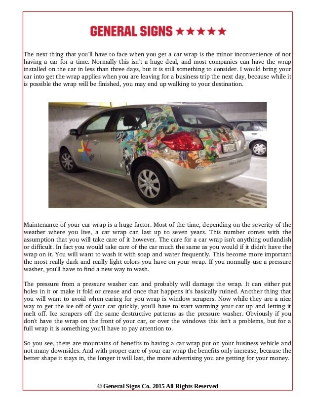 Signage and Car Wraps in Auckland