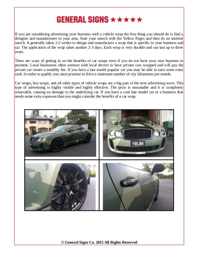 Signage and Car Wraps in Auckland