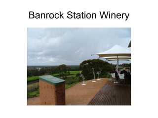 Banrock Station Winery 