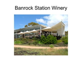 Banrock Station Winery 
