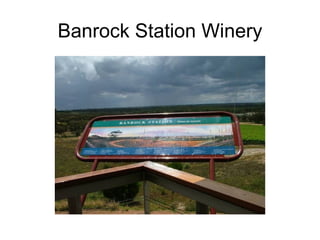 Banrock Station Winery 
