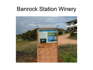 Banrock Station Winery 