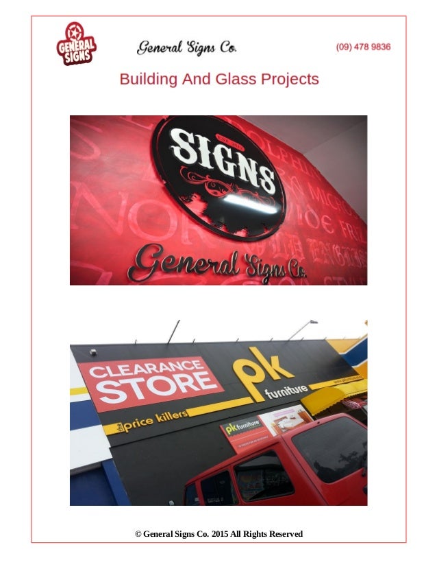 Signage and Sign Writers Auckland