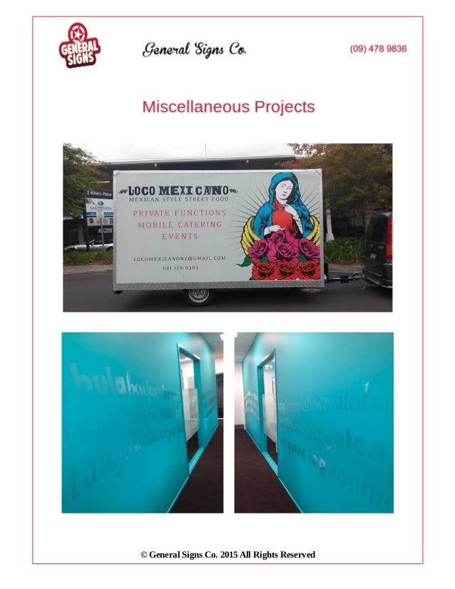 Signage and Sign Writers Auckland