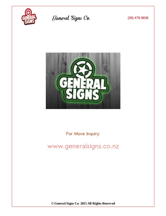 Signage and Sign Writers Auckland