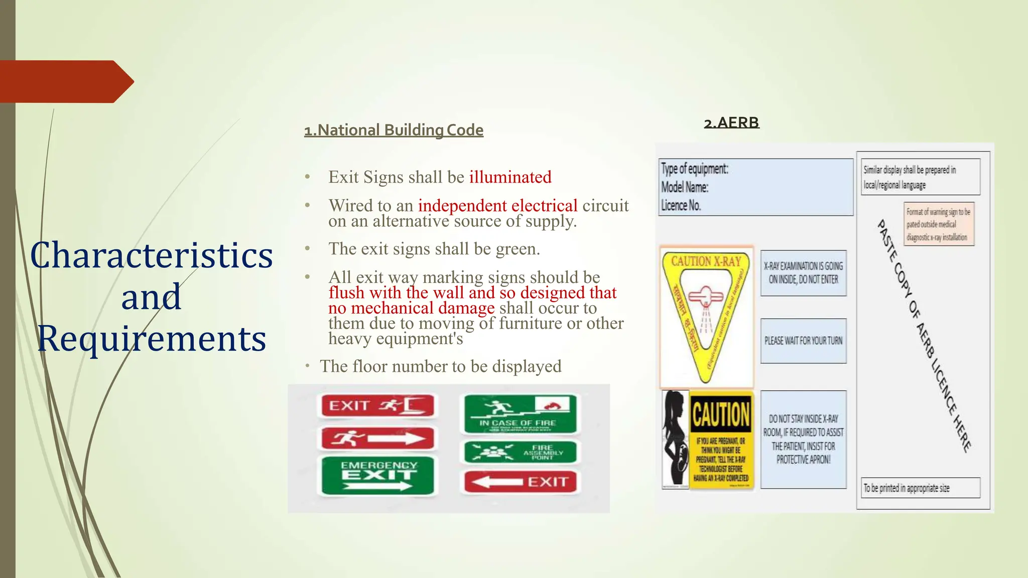 SIGNAGE for Hospital and Healthcare service | PPT