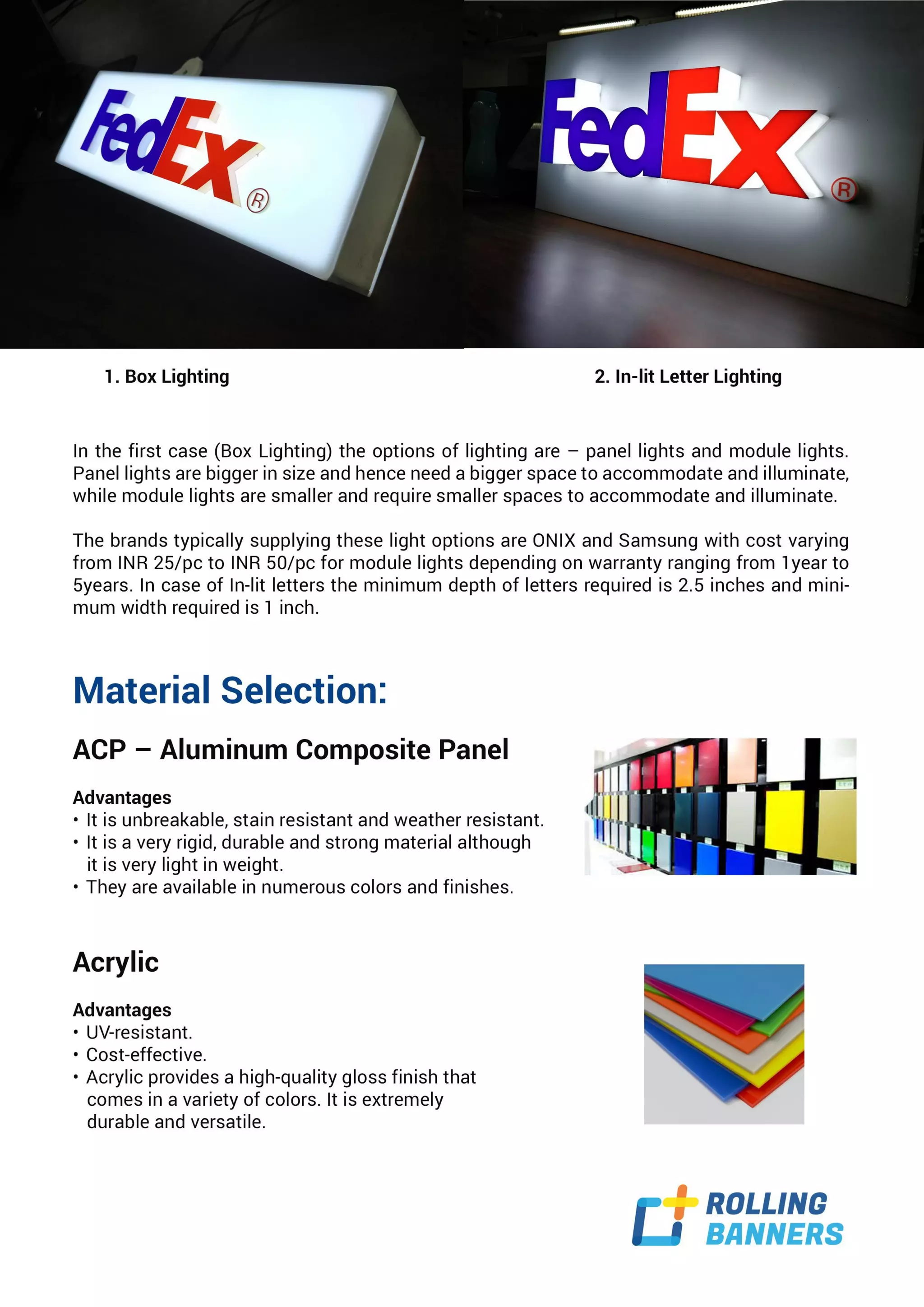 Signage Design Guide