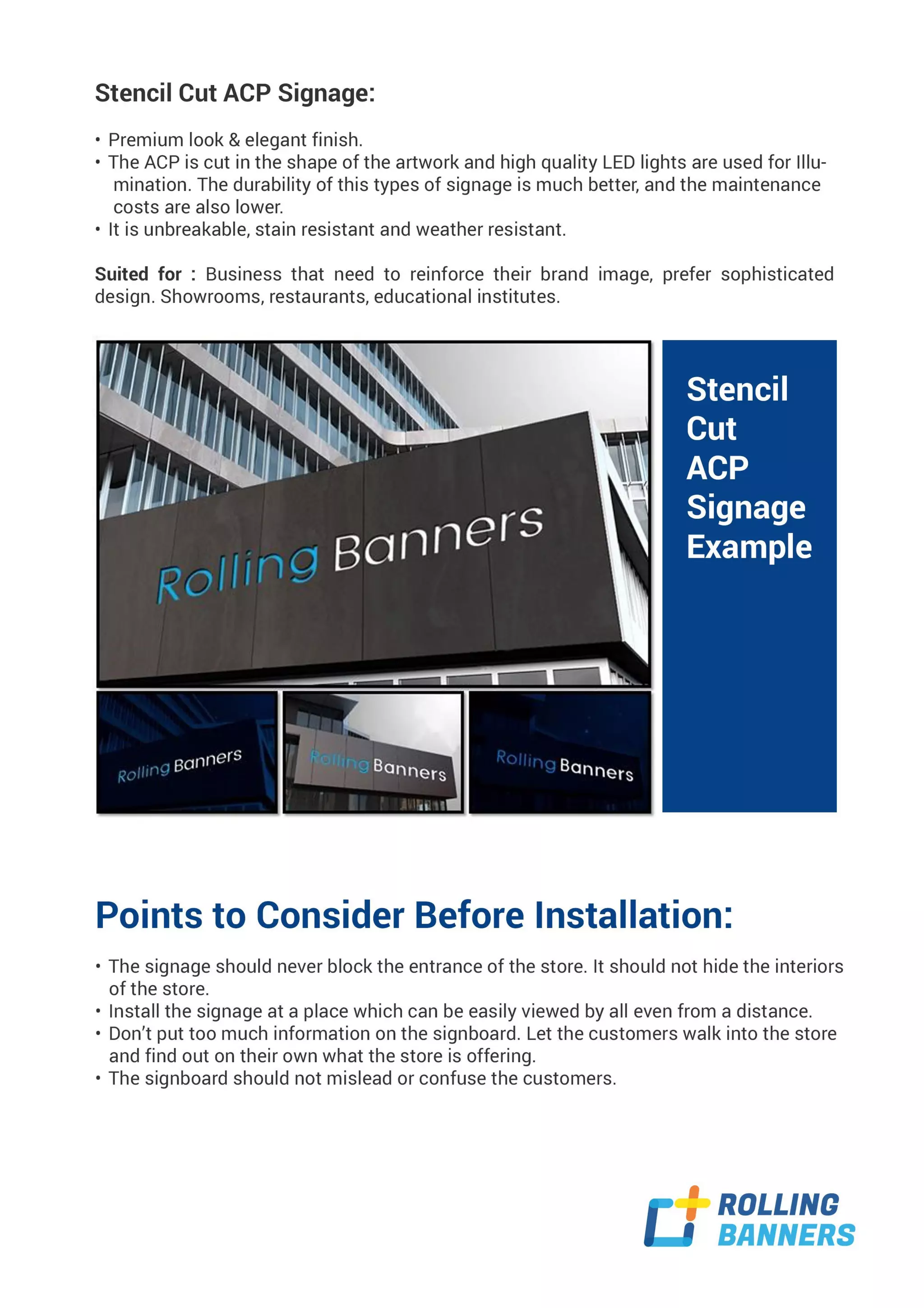 Signage Design Guide