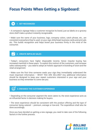 Signage Design Guide | PDF