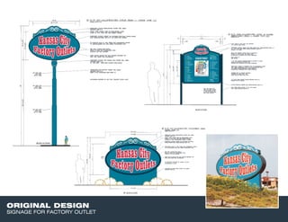 Signage Design Portfolio | PDF