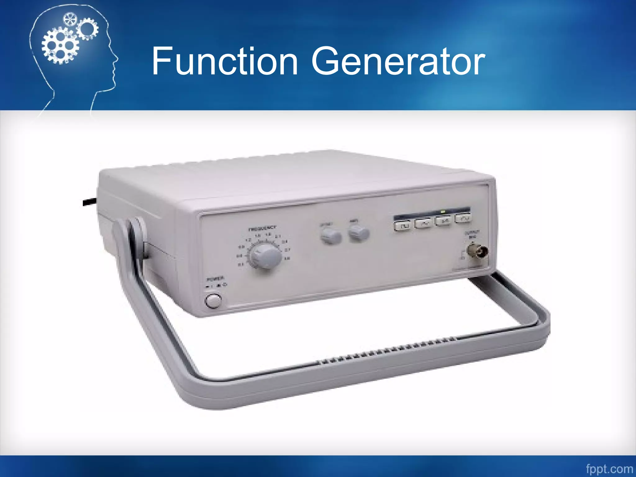 Function Generator
 