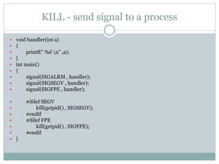 Signal | PPTX | Programming Languages | Computing