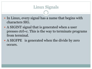 Signal | PPTX | Programming Languages | Computing