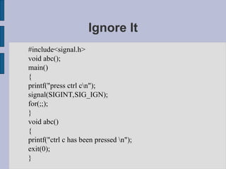 signal power point presentation it is useful | PPT