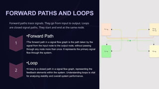 Signal-Flow-Graphs_PRESENTATION (control system) | PPTX
