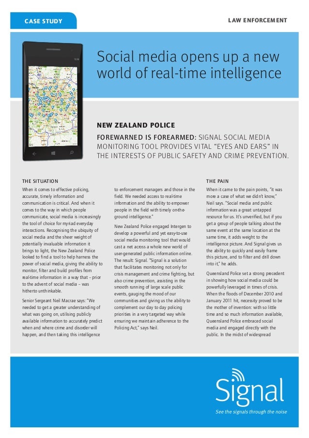 Law enforcement case studies image