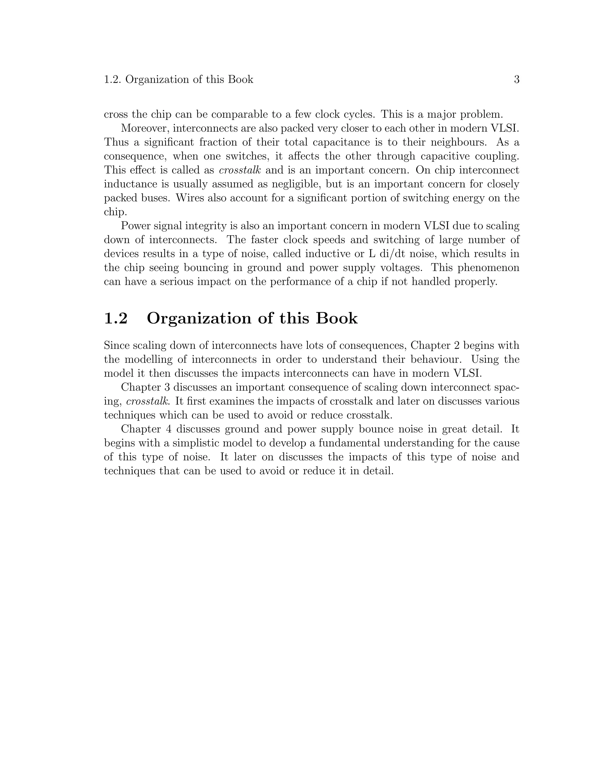 Signal and power integrity challenges in VLSI circuits and strategies ...