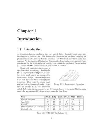 Signal and power integrity challenges in VLSI circuits and strategies ...
