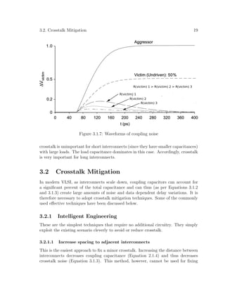 Signal and power integrity challenges in VLSI circuits and strategies ...