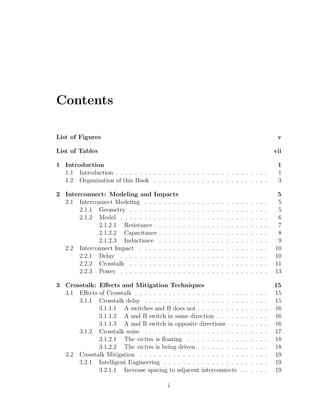 Signal and power integrity challenges in VLSI circuits and strategies ...