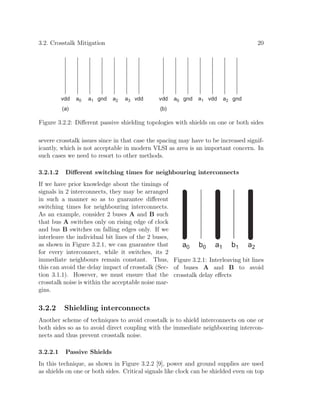 Signal and power integrity challenges in VLSI circuits and strategies ...