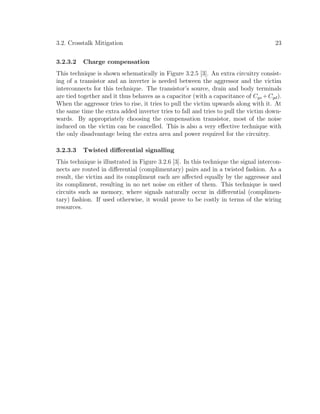 Signal and power integrity challenges in VLSI circuits and strategies ...