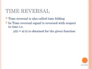 Signal and system-1.pptx for B.tech student | PPTX