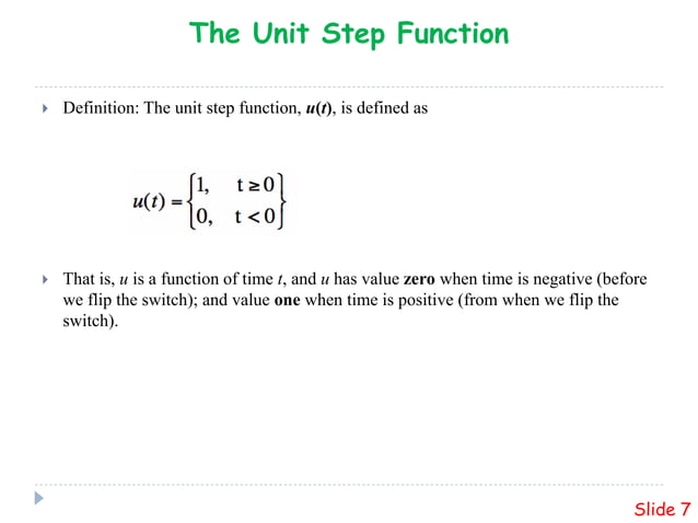 PLOTTING UNITE STEP AND RAMP FUNCTION IN MATLAB | PPT