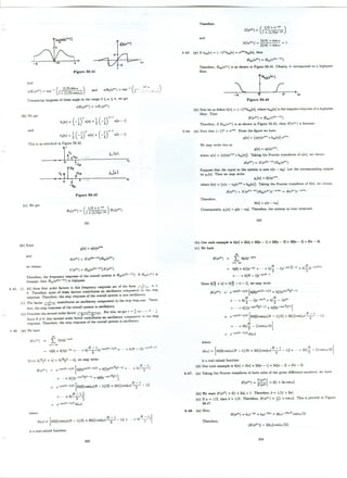 Signal and systems solution manual 2ed a v oppenheim a s willsky ...