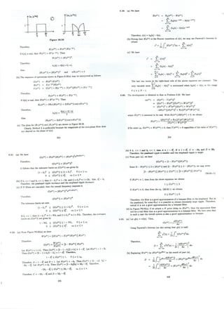 Signal and systems solution manual 2ed a v oppenheim a s willsky ...