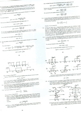 Signal and systems solution manual 2ed a v oppenheim a s willsky ...
