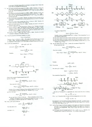 Signal and systems solution manual 2ed a v oppenheim a s willsky ...