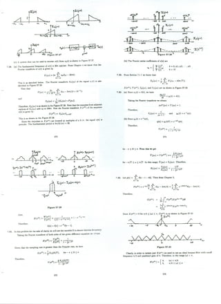 Signal and systems solution manual 2ed a v oppenheim a s willsky ...
