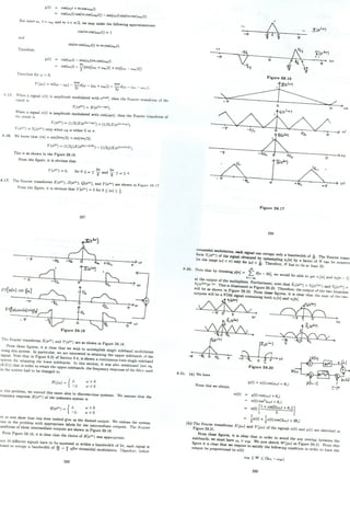 Signal and systems solution manual 2ed a v oppenheim a s willsky ...