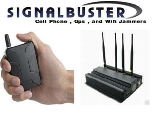 Cell Phone Jammers