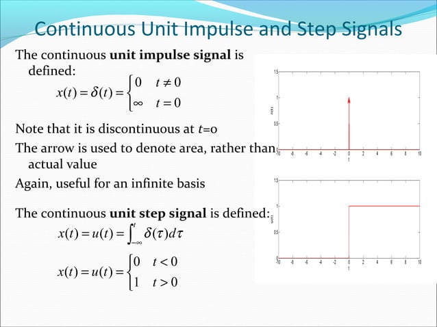 Signal classification of signal | PPT