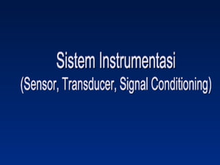 Signalconditions
