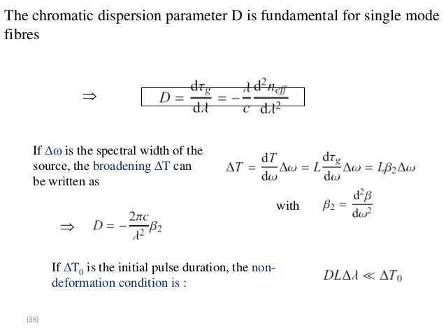 Signal degradation