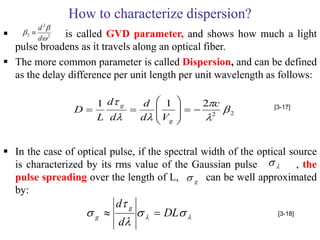 Signal degradation in optical fibers | PDF
