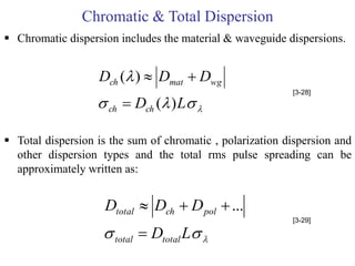 Signal degradation in optical fibers | PDF