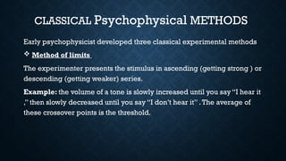 Signal Detection Theory.pptx by Group members Habiba aqsa | PPTX
