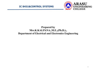 Signal flow graphs | PPTX